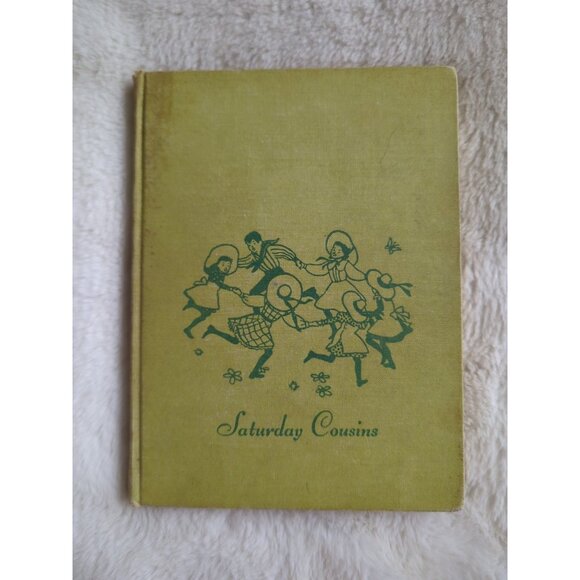 Other - Saturday Cousins Rebecca Caudill Signed HC Vtg 1962 Ex Library Holt Library Ed